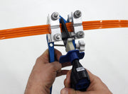 Führungszange FZ02/3 Standard für Rundriemen- und Keilriemen ab Ø 8 mm bzw. bis Profil 32 (D)