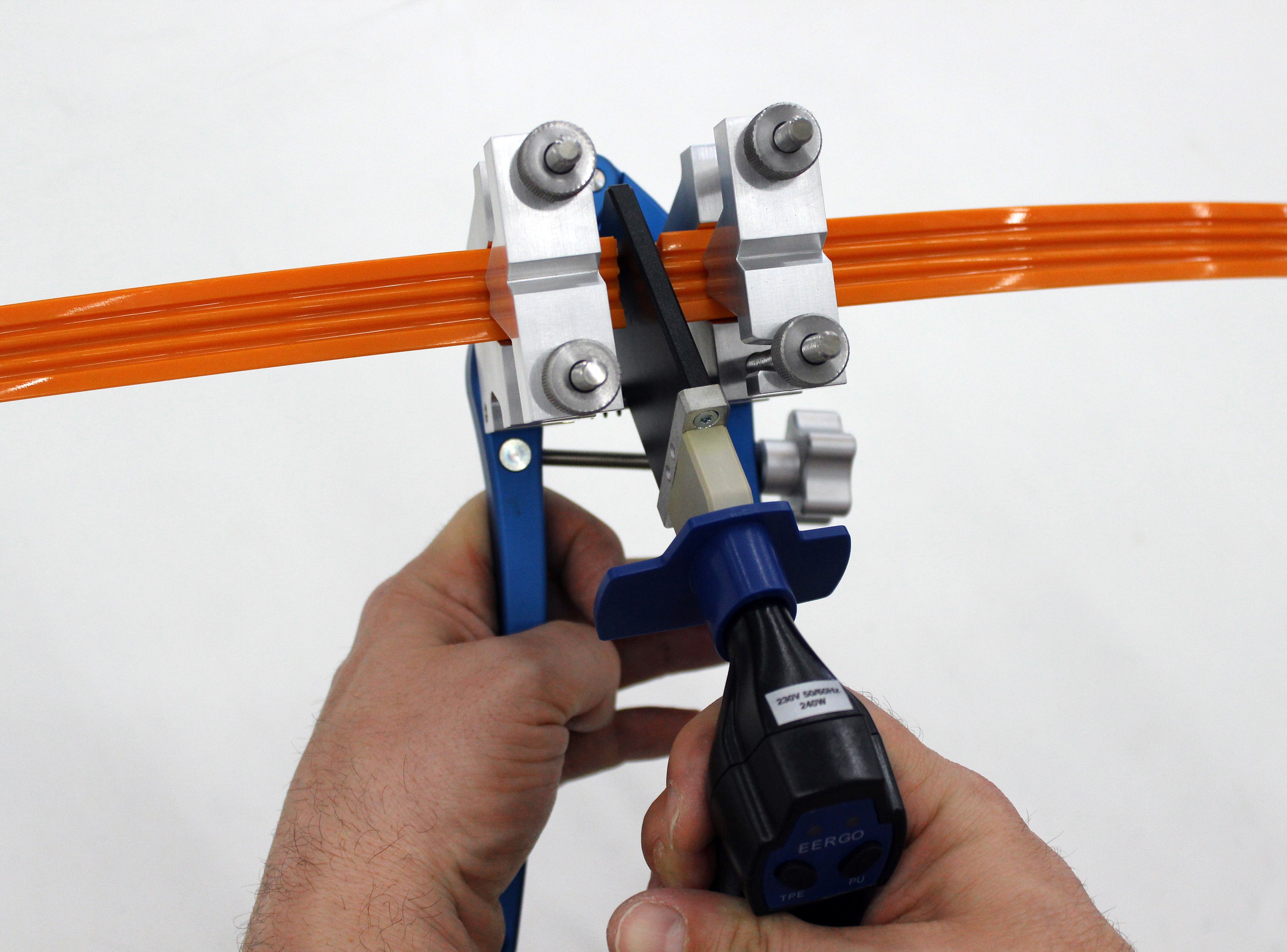 Führungszange FZ02/3 Standard für Rundriemen- und Keilriemen ab Ø 8 mm bzw. bis Profil 32 (D)