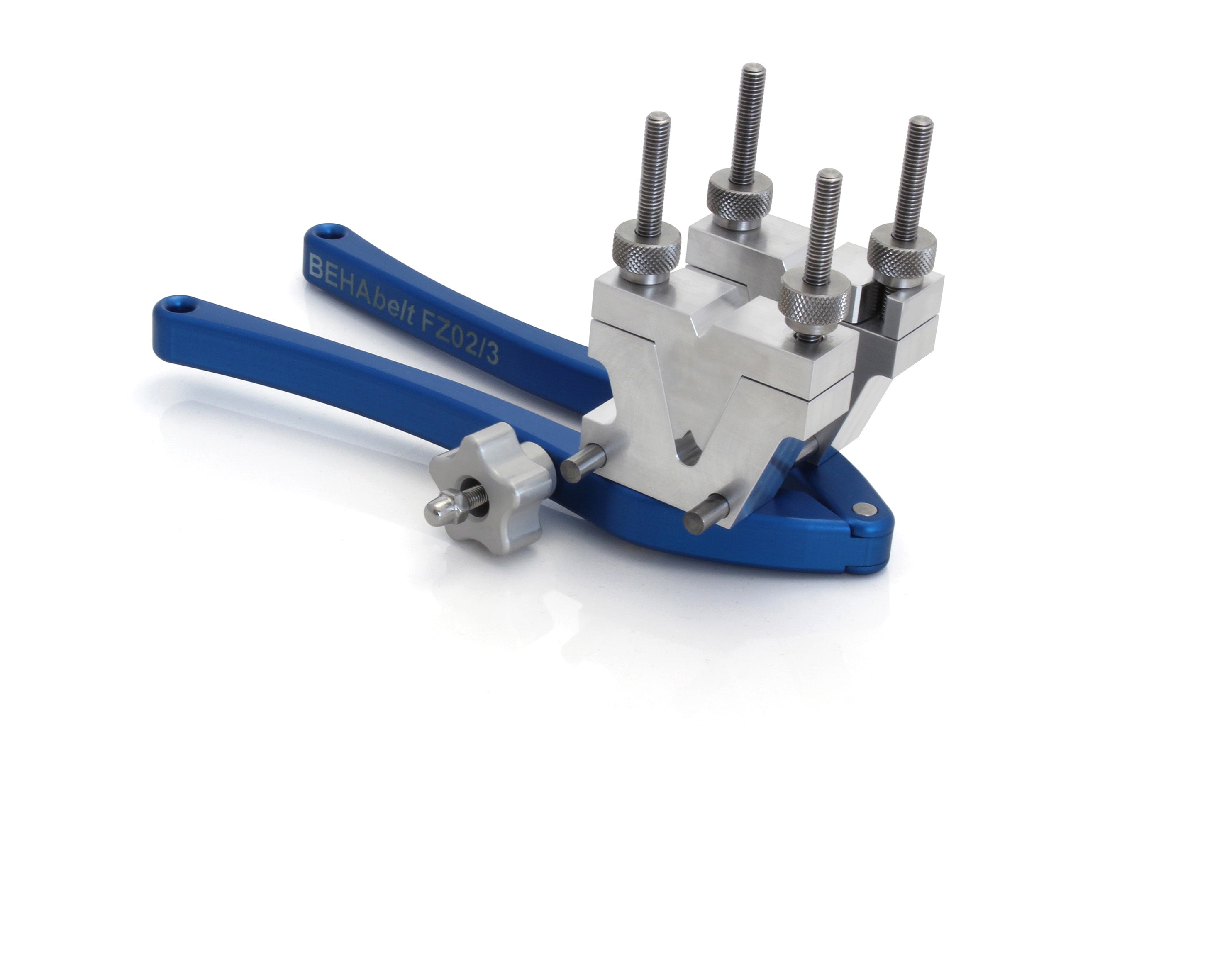 Führungszange FZ02/3 Standard für Rundriemen- und Keilriemen ab Ø 8 mm bzw. bis Profil 32 (D)