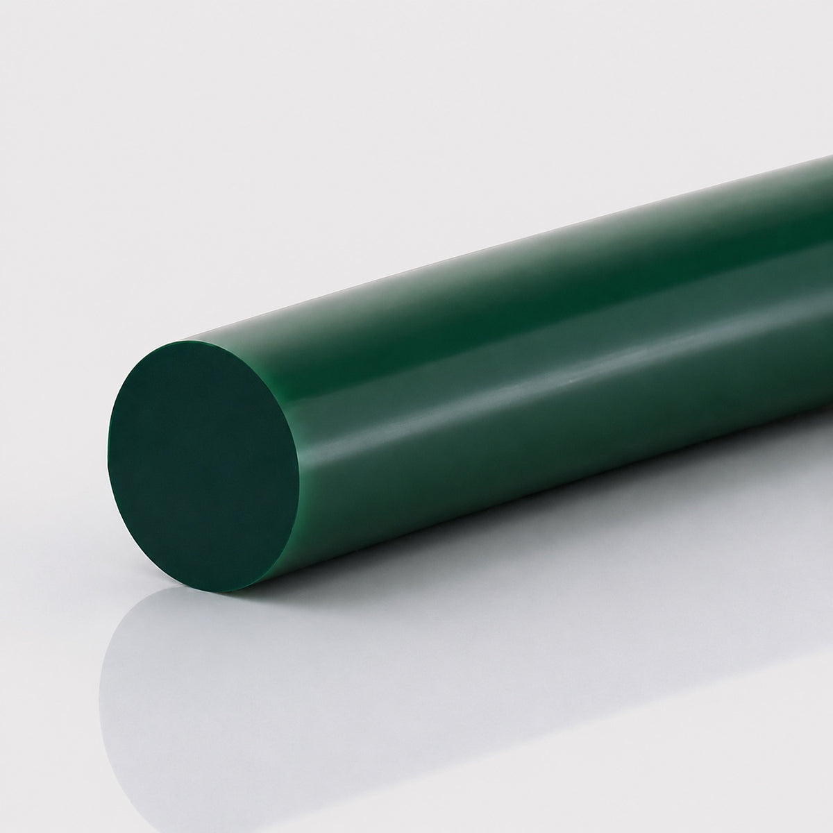Rundriemen PU85A grün glatt, Durchmesser 4 mm