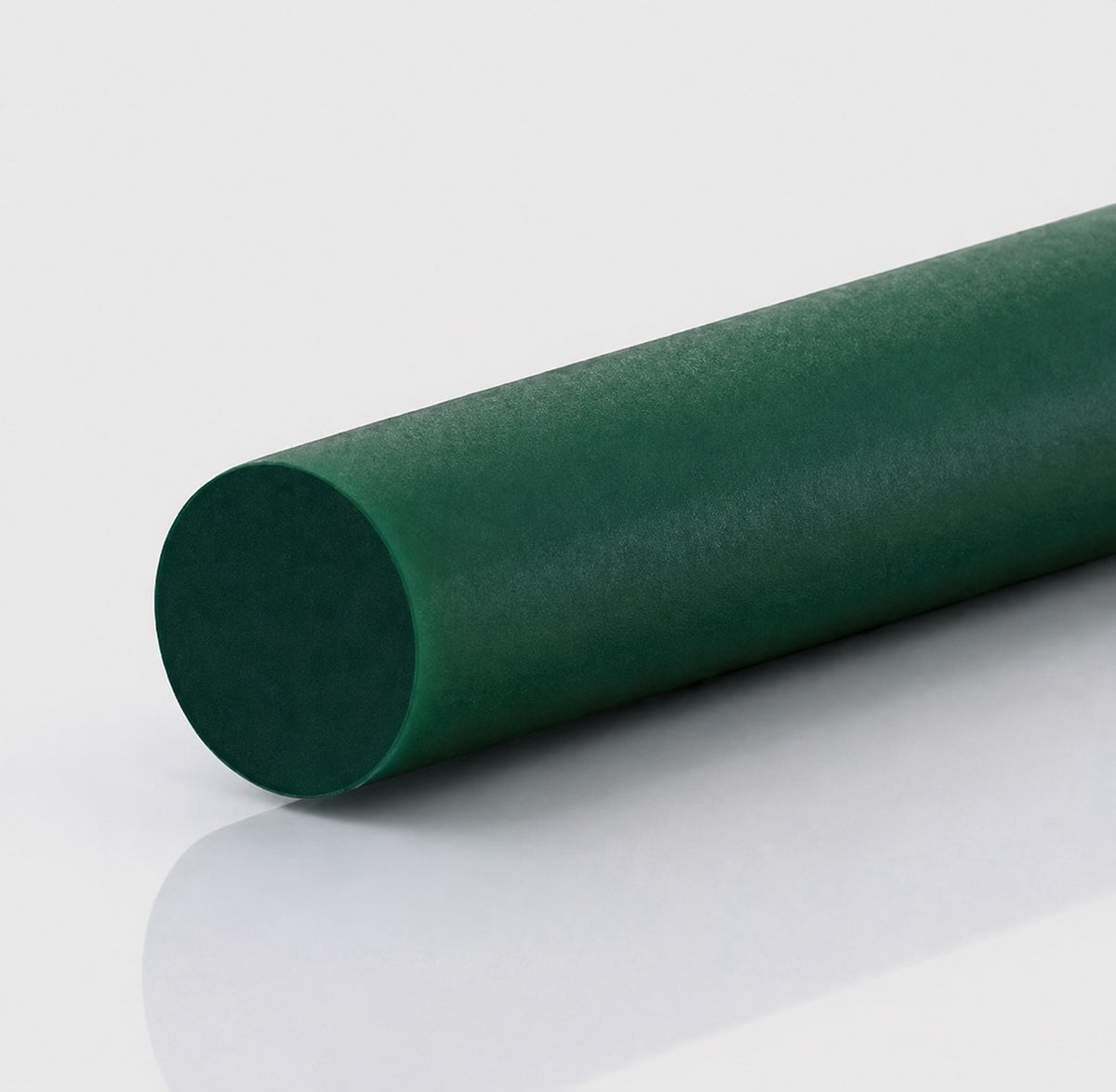 Rundriemen PU85A grün geraut, Durchmesser 20 mm
