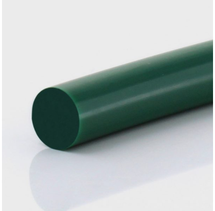 Rundriemen PU85A grün glatt, Durchmesser 6,3 mm