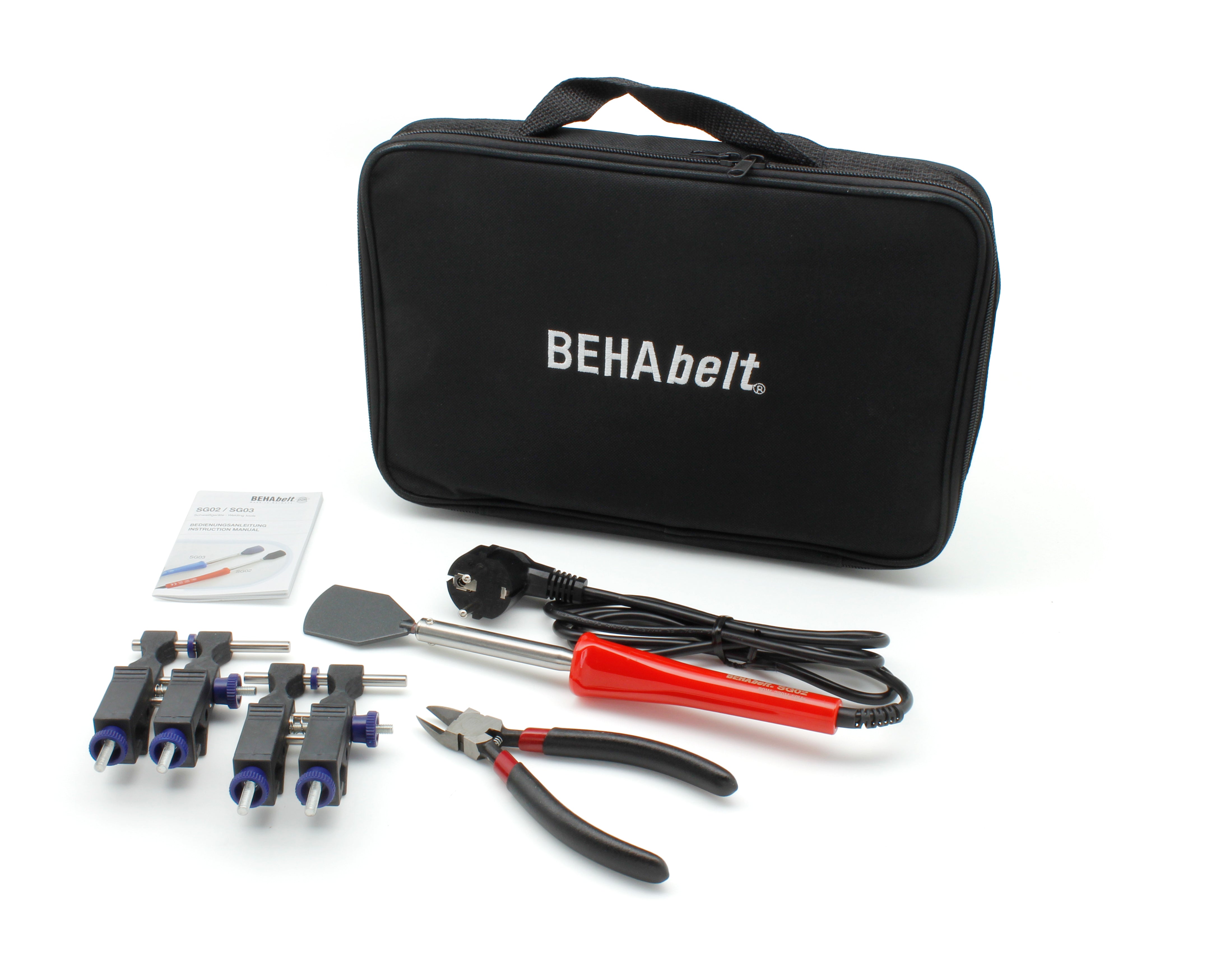 Tragetaschen-Set mit Schweißspiegel SG02 (230V)