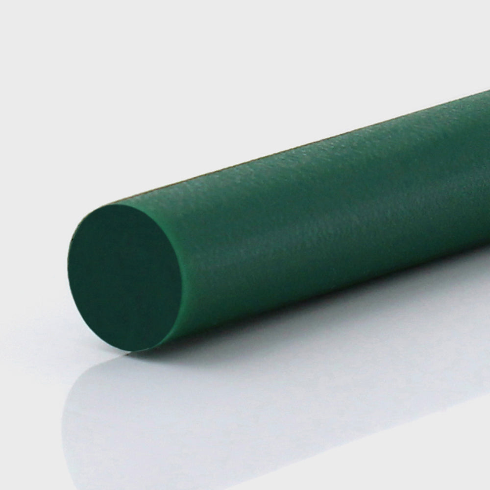 Rundriemen PU85A grün geraut, Durchmesser 4 mm