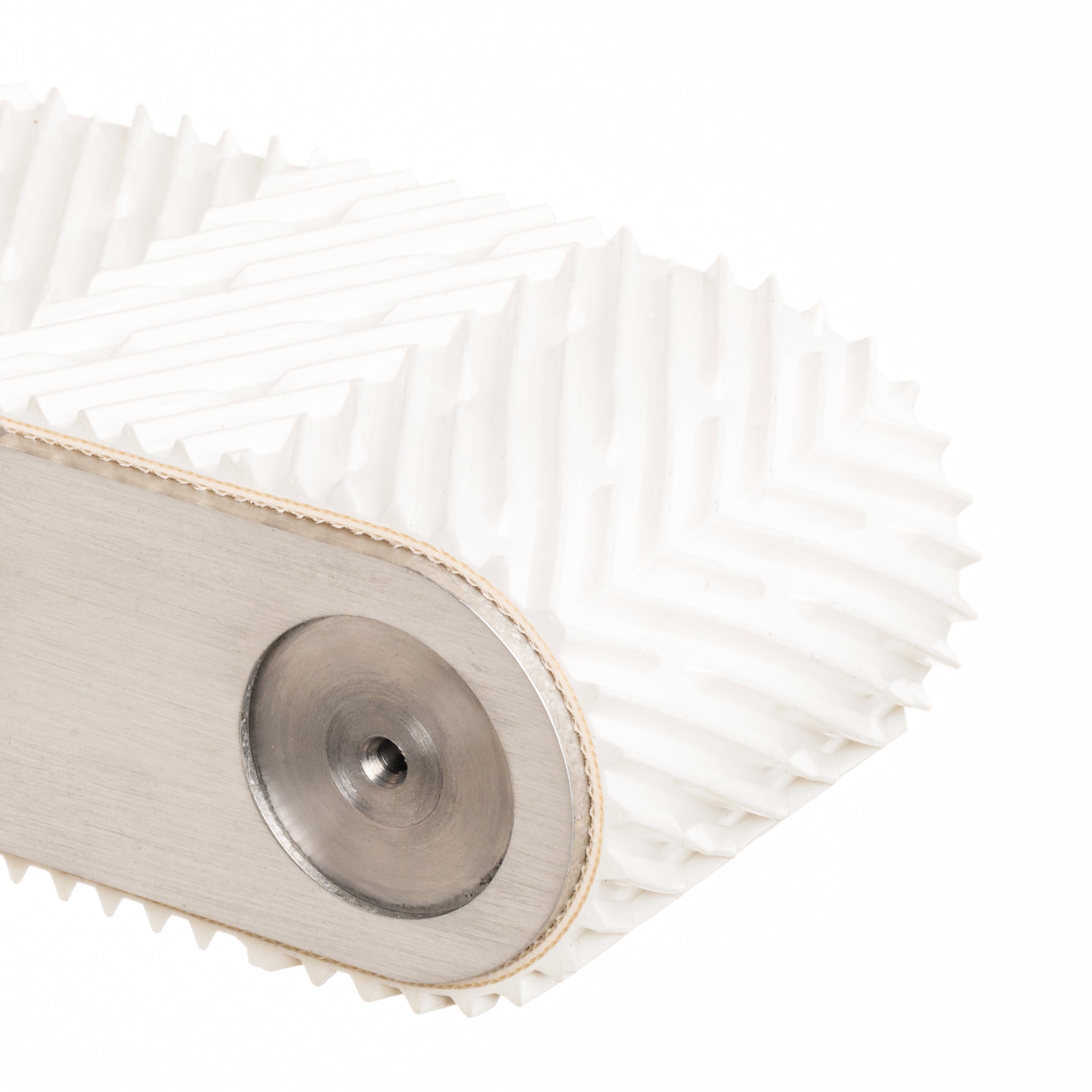 Transportband E 12/2 U0/V20 FG-NA weiss FDA