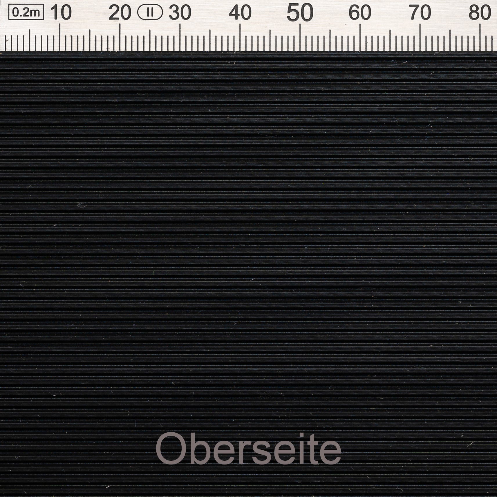 Transportband E  8/2 0/V10 LG schwarz