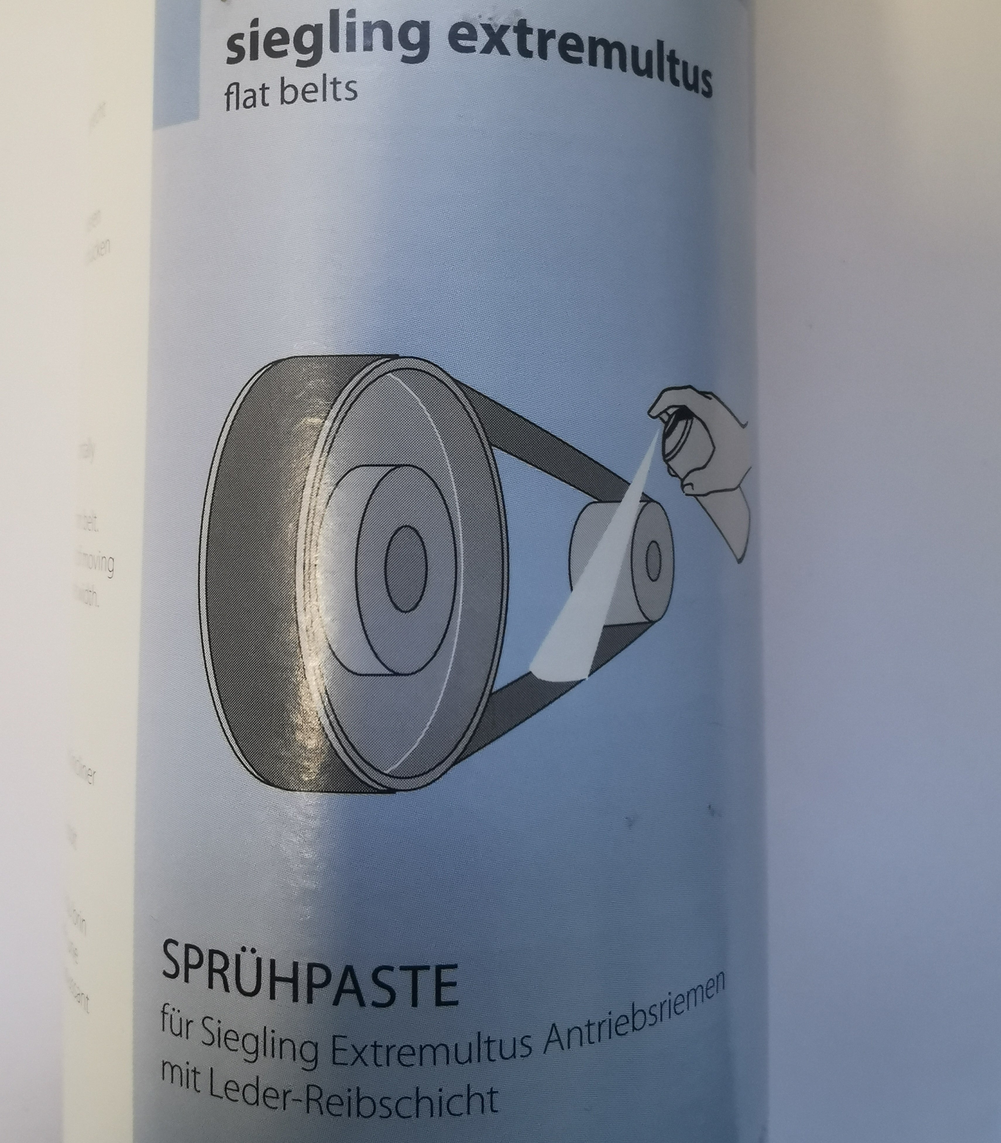 Extremultus Riemenspray Sprühpaste 500ml