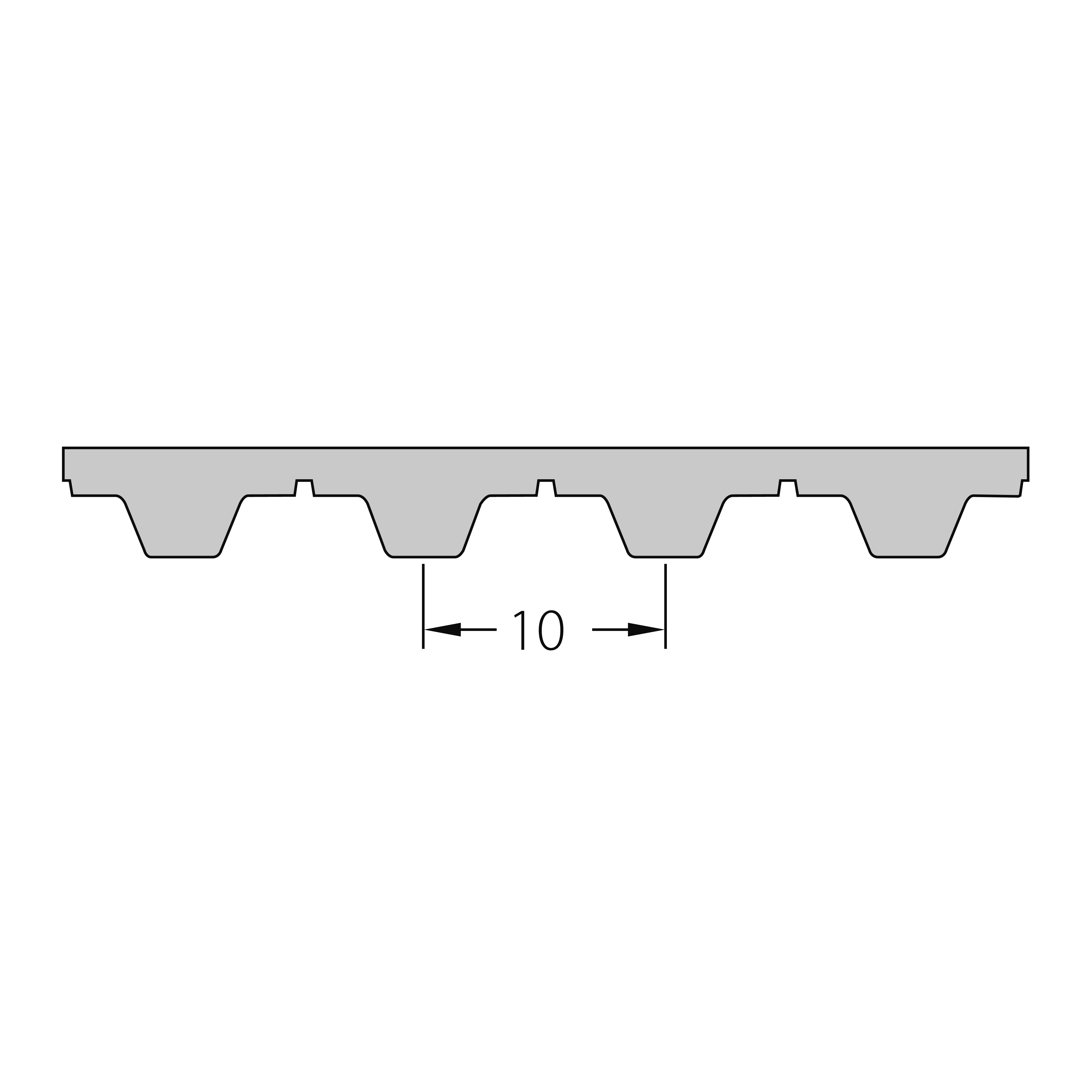 Zahnriemen T10