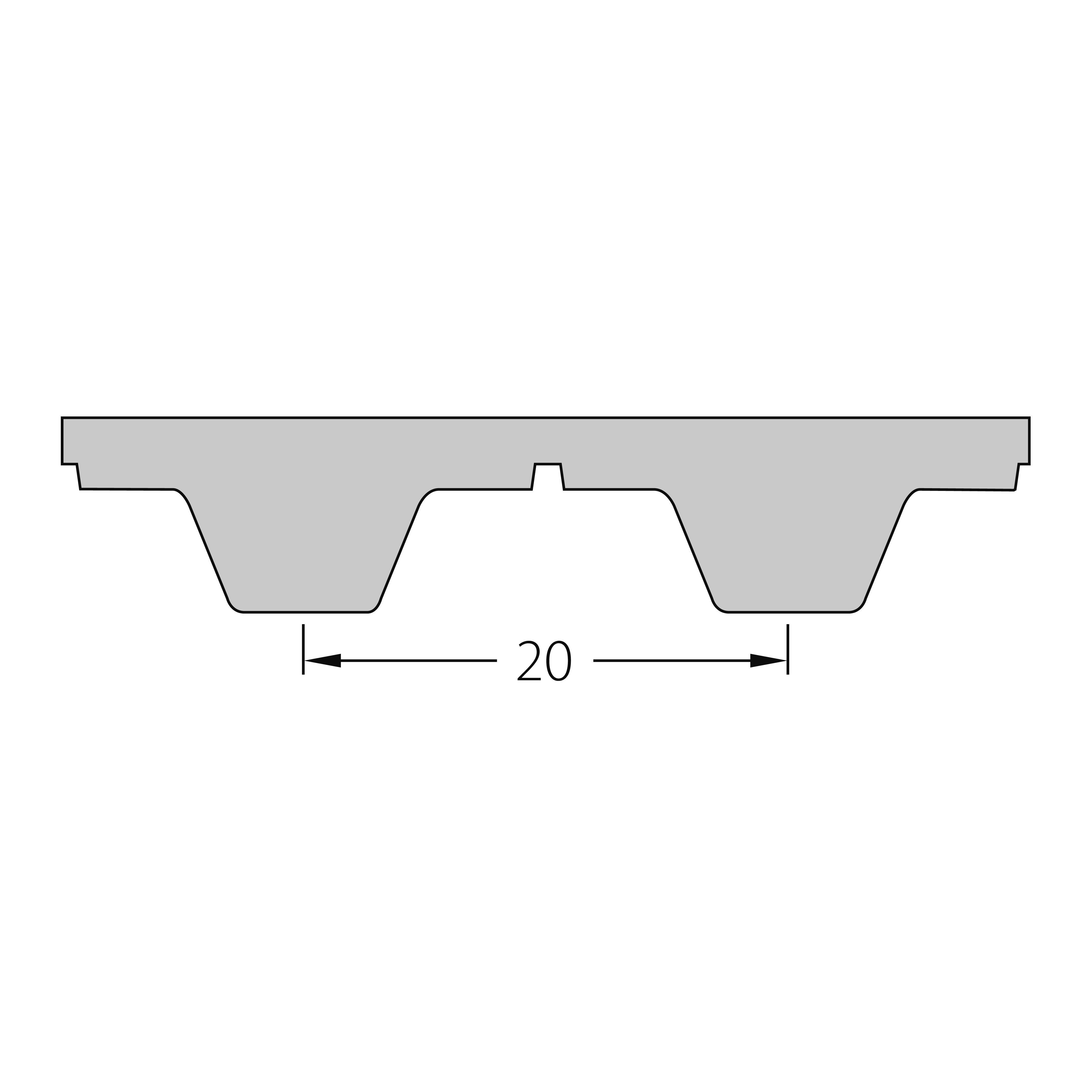 Zahnriemen T20 Flex